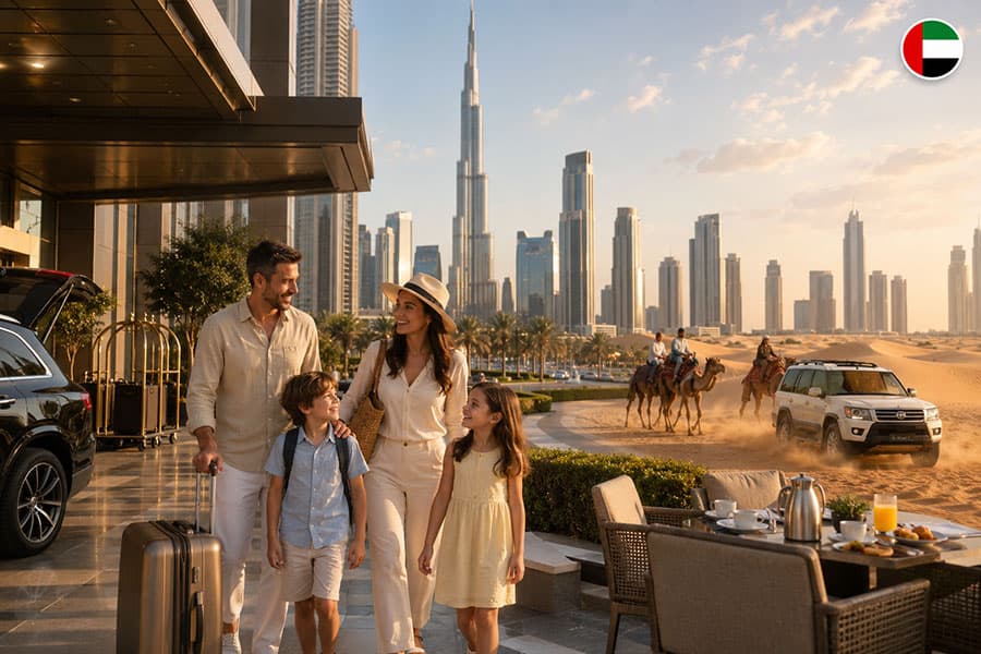 Dubai Family Escape