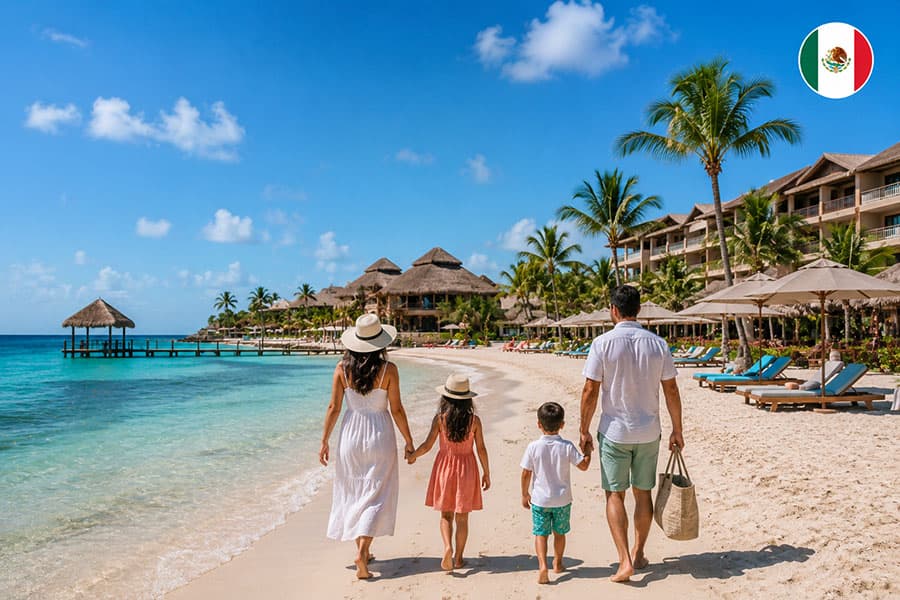 Mexico Cancun and Riviera Maya Family Stay