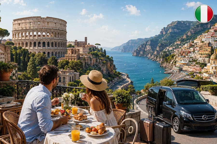 Rome and Amalfi Getaway
