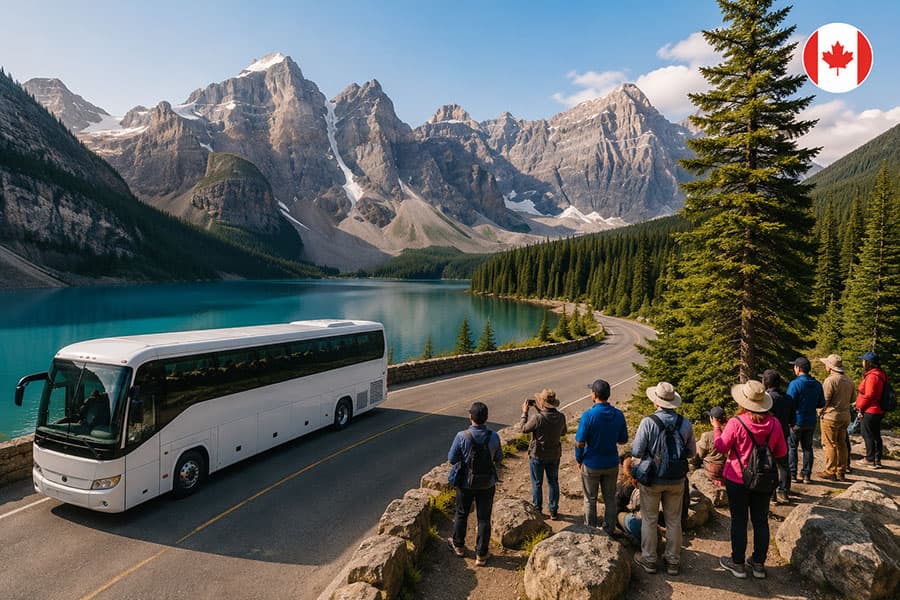 Vancouver and Rockies Group Tour